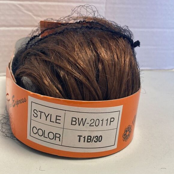 Hair Express Collection Women’s African American Bob Braid Wigs Ombre T1B/30 - Picture 5 of 12